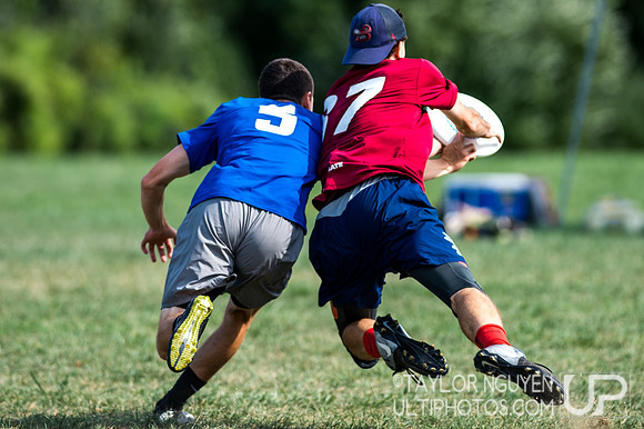 2016 USA Ultimate Mid-Atlantic Regionals Bracket Play
