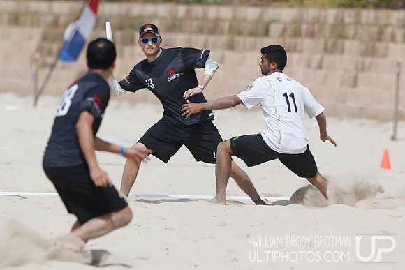 Day 4 of the 2015 World Championships of Beach Ultimate