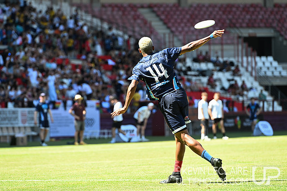 USA vs Belgium Open Final - WU24 2025