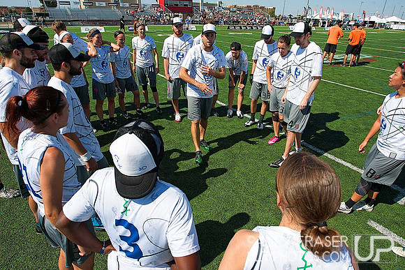 Mixed Semis - 2014 USAU National Championships