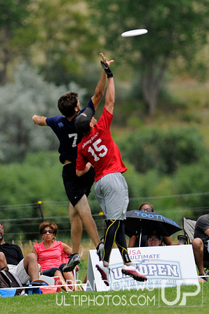 2012 US Open - Open Finals