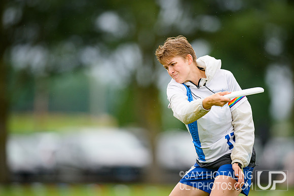 Round III pool play at USAU D-III College Championships