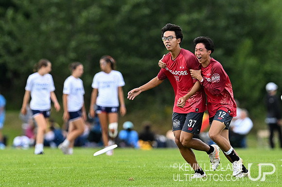 USA vs Singapore U20 Open - WJUC Monday Round 4