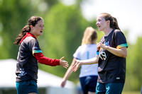 Women’s semifinals during International Club Championships at Aurora Sports Park
