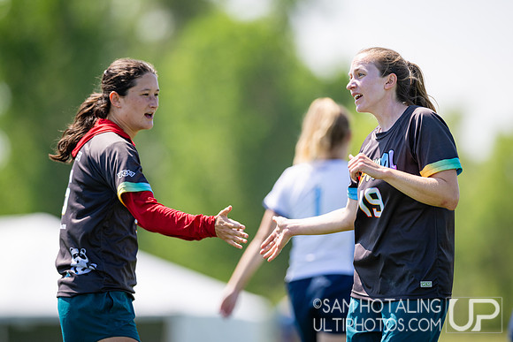 Women’s semifinals during International Club Championships at Aurora Sports Park