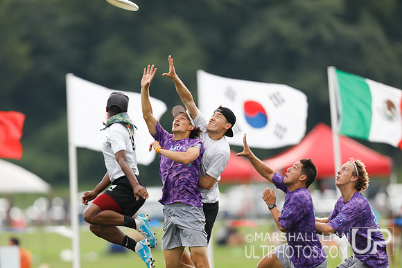 Round of 16 at World Ultimate Club Championships