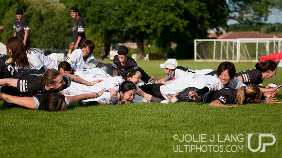 Pool Play - WUGC 2016
