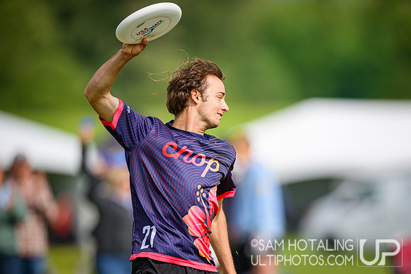 Semifinals at USAU D-III College Championships