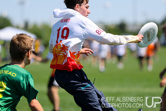 2025 YCC Sunday R2 U20B Action