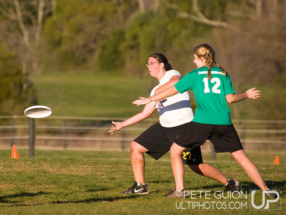Women's Saturday Round 5 Games -- CUFF 2010