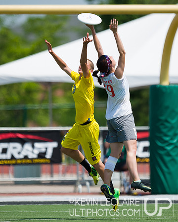 Oregon Fugue vs. OSU Fever Women's Final