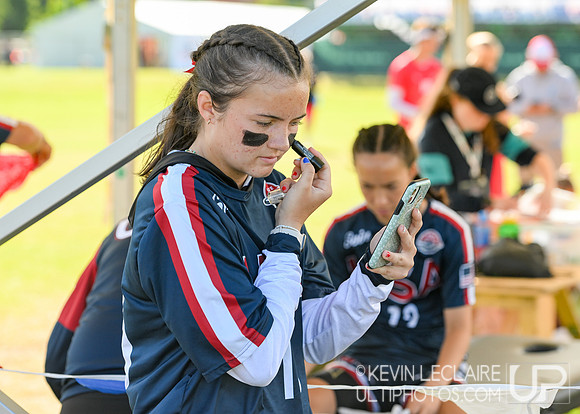 USA vs Hungary U20 Mixed Semi - WJUC Friday