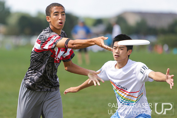 U19 Boys - Saturday - 2016 USAU Youth Club Championships