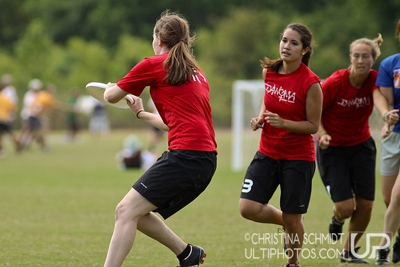 Saturday Women's Round 2 & 3 -- 2012 D-I SE Regionals
