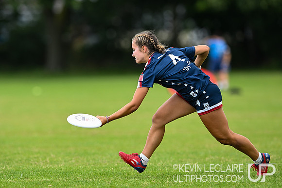 USA vs Germany U20 Women's - WJUC Monday Round 3