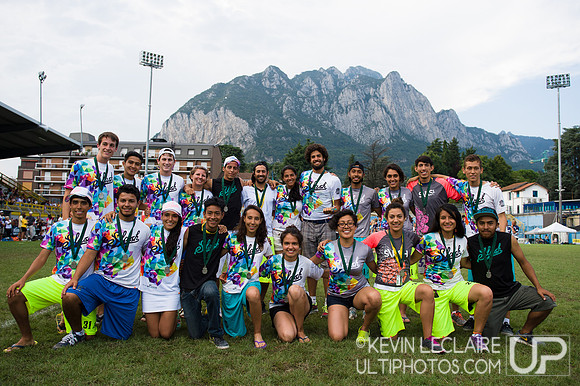 SLASH Team Photo (Mixed Spirit Winners) - WUCC Saturday Awards C