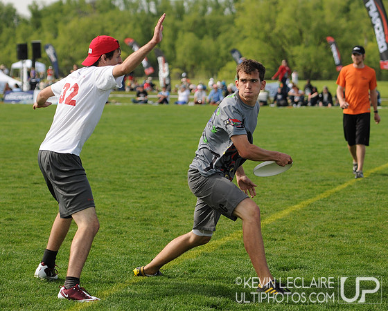Friday 4:30pm round -- 2011 USAU College Championships
