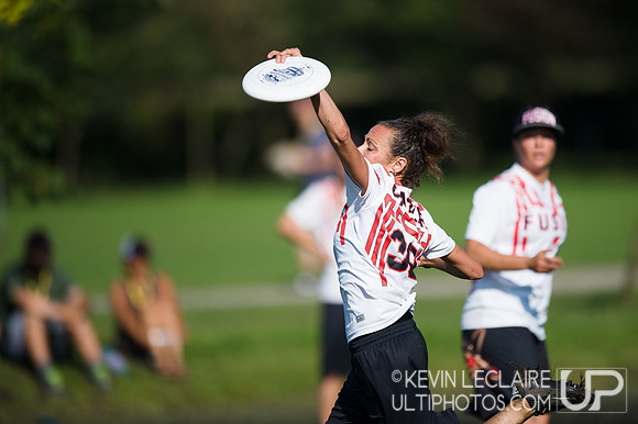 Monday WUCC 2014 Pool Play Action