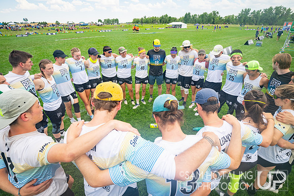 Mixed finals during International Club Championships at Aurora Sports Park
