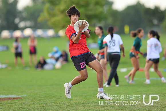 Color of Ultimate BIPOC hat game at the USA Ultimate Internation