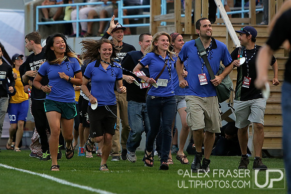 2014 USAU US Open Opening Ceremony