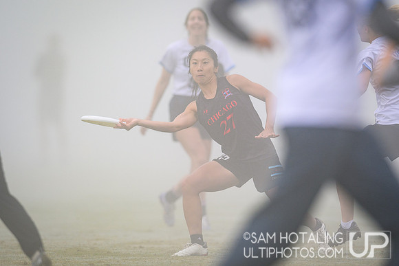 Grit vs Nemesis in women’s placement play during Club Championships at Surf Cup Sports Park