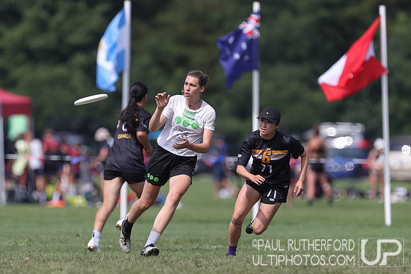 Ellipsis and 6ixers at the 2022 World Ultimate Club Championships