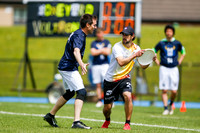 Day 8 of World Masters Ultimate Club Championships.
