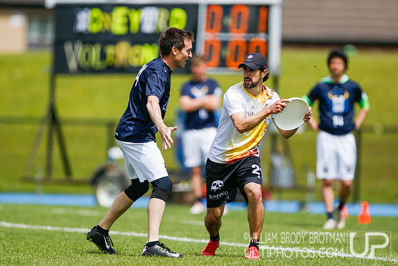 Day 8 of World Masters Ultimate Club Championships.