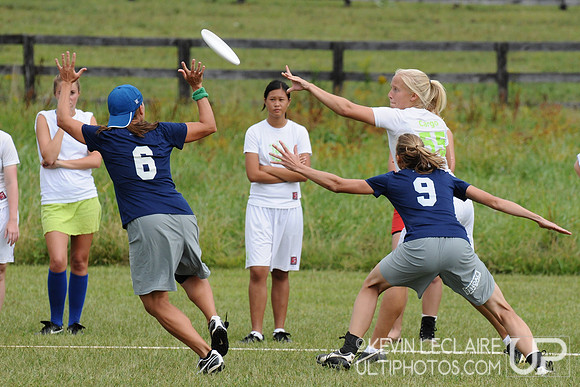 Women's Semis - Scandal v. Bitchmonkeys - 2009 Capital Sectionals