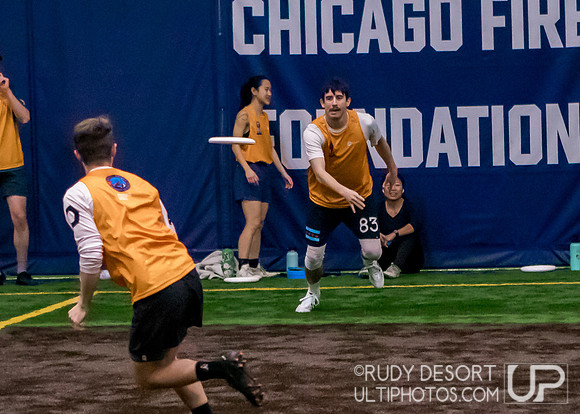 Season 2 Finals; Chicago Indoor Ultimate League