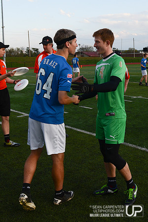 MLU Spinners vs. Rumble