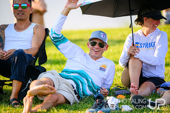 Color of Ultimate showcase game during International Club Championships at Aurora Sports Park