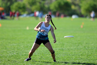 Sunday action at the USA Ultimate Youth Club Championships in th