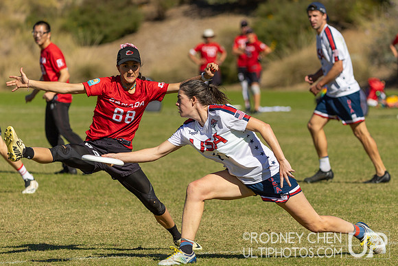 WFDF World Masters Ultimate Championships 2024