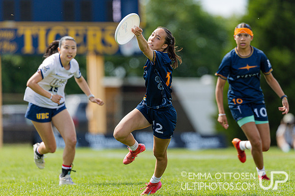 Monday Highlights from USAU D-I College Championship finals