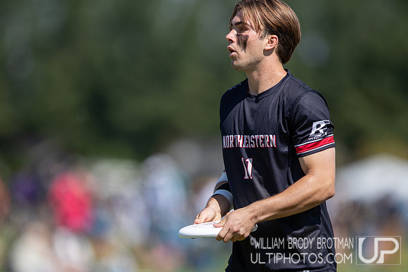 Day 2 of the USA Ultimate D-I College Championships