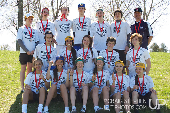 2012 Canadian High School Ultimate Championships