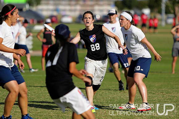 Friday Placement - 2014 USAU National Championships