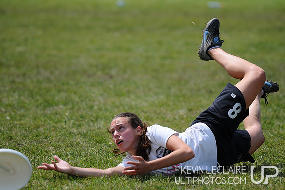 Sunday Semifinals -- 2010 UPA High School Girls Eastern Championships