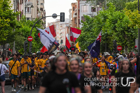 WU24 Saturday Parade and Opening Ceremony