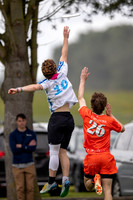 Day 1 of the USA Ultimate D-I College Championships