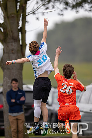 Day 1 of the USA Ultimate D-I College Championships