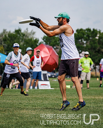 Aurora, CO: USAU Masters Championships 2025. Friday, July 18, 20