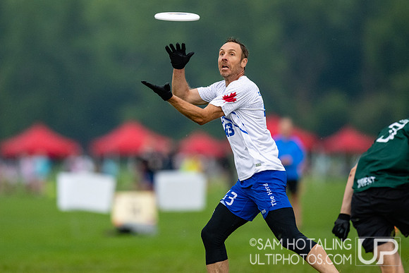 Gentle vs GOAT at World Ultimate Club Championships