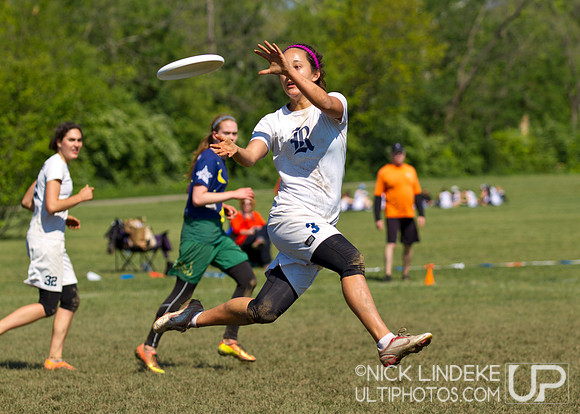 Sunday action from the DIII College Championships