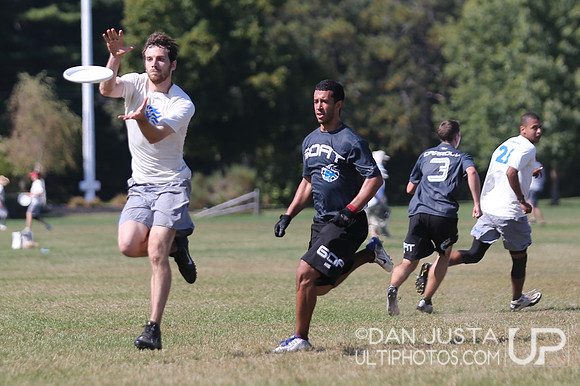 USAU Northeast Open Regionals -- Sunday