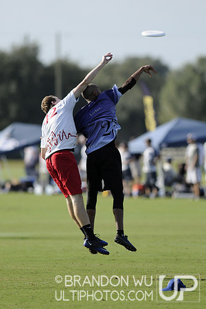 Thursday Mixed Competition - 2011 USAU Club Championships