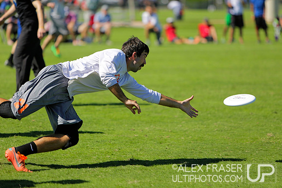 Thursday Pool Play - 2014 USAU National Championships