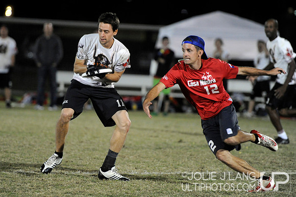 USA Ultimate Nationals Championships 2013 - Odyssee vs Cosa Nostra Placement game